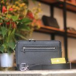 Túi đeo chéo nam handmade da togo cao cấp Lano TDH05