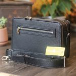 Túi đeo chéo nam handmade da togo cao cấp Lano TDH05