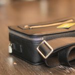 Túi đeo chéo nam handmade da togo cao cấp Lano TDH05