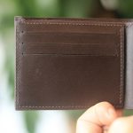 Ví mini da cá sấu cao cấp khâu tay thủ công Lano VCSTK016