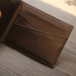 Ví mini da cá sấu cao cấp khâu tay thủ công Lano VCSTK016