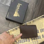 Ví nam nhỏ gọn tiện lợi da togo ngoại handmade lano VDNTK029