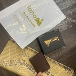Ví nam nhỏ gọn tiện lợi da togo ngoại handmade lano VDNTK029