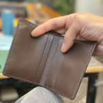 Ví nam nhỏ gọn tiện lợi da togo ngoại handmade lano VDNTK029