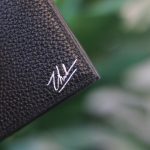 Ví da VDNTH029 cá nhân hoá chữ ký