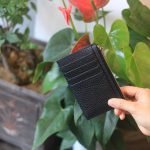 Ví đựng thẻ handmade thời trang sang trọng da bò cao cấp VDNT10 tiện lợi