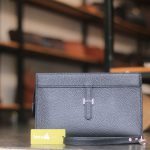 Clutch da bò cao cấp handmade khâu tay thủ công Lano CLTK029