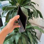 Ví da nam mini handmade gọn gàng sang trọng lano vdntk031 nâu cà phê ngăn đựng tiền