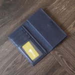 Ví da cầm tay handmade nhỏ gọn tiện lợi Lano VCTK012