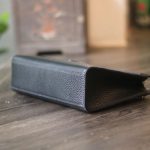 Clutch da bò cao cấp handmade khâu tay thủ công Lano CLTK029 đáy túi