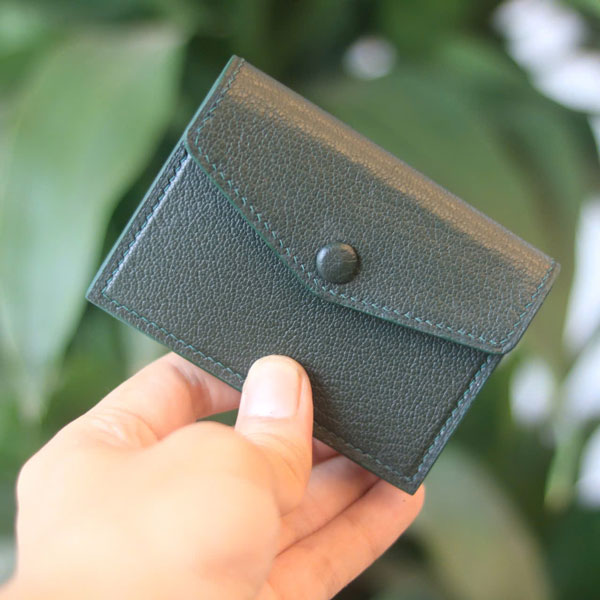 Ví da handmade đựng thẻ nhỏ gọn tiện lợi VDNT14