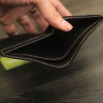 Ví da nam dáng đứng handmade khâu tay thủ công Lano VDNTK032 ngăn đựng tiền
