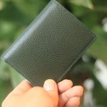 Ví da nam mini handmade gọn gàng sang trọng Lano VDNTK031
