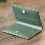 Ví da nam mini handmade gọn gàng sang trọng Lano VDNTK031 tổng quan