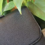 Cặp da công sở handmade khâu tay thủ công từ da bò nhập khẩu Lano CDH04 góc cạnh sắc nét