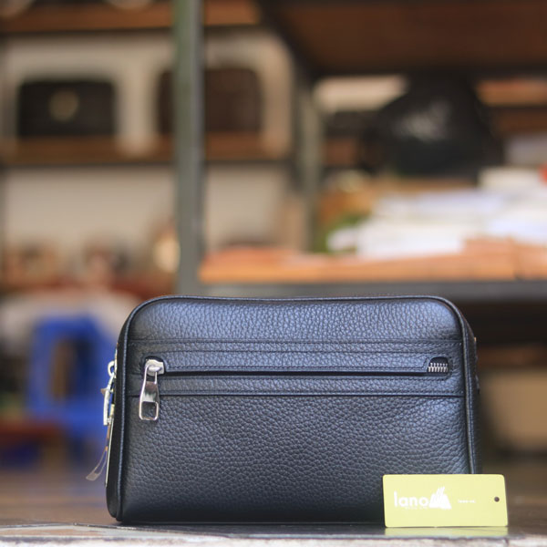 Túi da clutch cầm tay handmade trẻ trung lịch lãm CLTK032