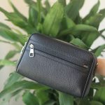 Túi da clutch cầm tay handmade trẻ trung lịch lãm CLTK032 cầm tay