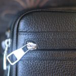 Túi da clutch cầm tay handmade trẻ trung lịch lãm CLTK032 góc cạnh sắc nét
