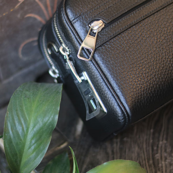 Túi da clutch cầm tay handmade trẻ trung lịch lãm CLTK032 hông túi