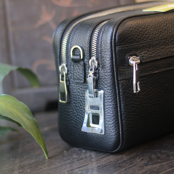 Túi da clutch cầm tay handmade trẻ trung lịch lãm CLTK032 khóa vân tay bảo mật
