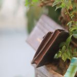 Ví da cá sấu handmade có vách ngăn Lano VCSTK018 góc nghiêng