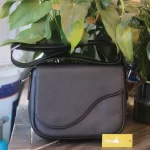 Túi da đeo chéo handmade khâu tay thủ công da bò nhập khẩu TDH09