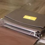 Túi da đeo chéo handmade khâu tay thủ công Lano TDH011 nội thất
