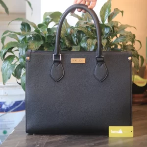 Túi Tote Da bò togo cao cấp Handmade Đựng Laptop 13inch Lano TDH012