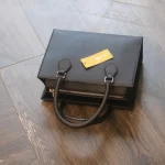 Túi tote da bò epsom cao cấp khâu tay thủ công Lano TDH014 công sở