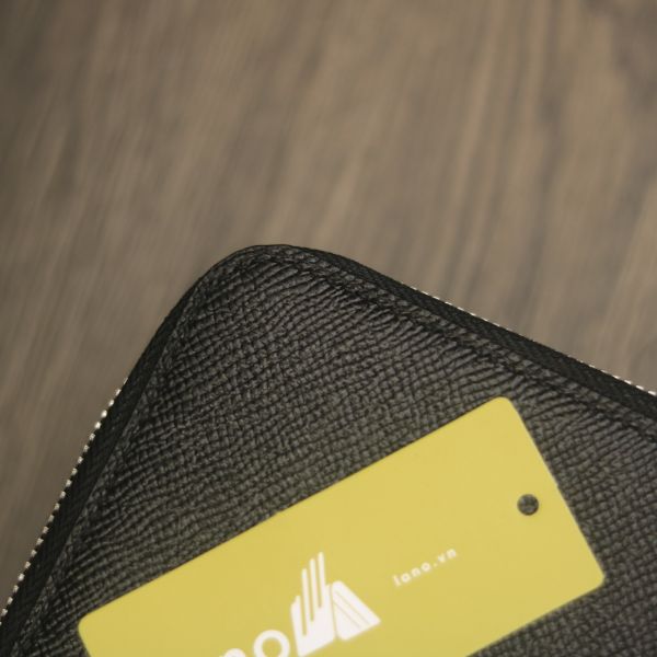 Túi clutch handmade khâu tay thủ công Lano CLTK033 góc cạnh