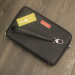 Túi clutch handmade khâu tay thủ công Lano CLTK033 mặt trước