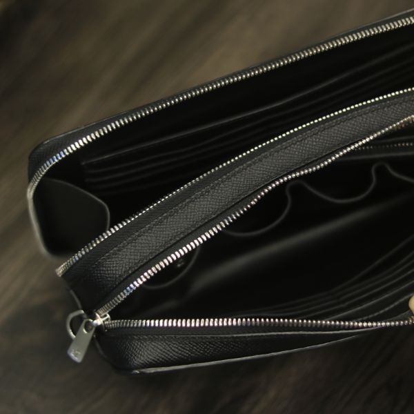 Túi clutch handmade khâu tay thủ công Lano CLTK033 nội thất