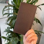 Ví cầm tay da bò togo cao cấp nhỏ gọn tiện lợi Lano VCTK018 sang trọng