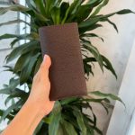 Ví cầm tay da bò togo cao cấp nhỏ gọn tiện lợi Lano VCTK018 mặt trước