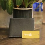 Ví da handmade khâu tay thủ công sang trọng lịch lãm Lano VDNTK035