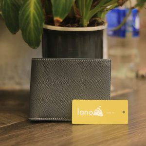 Ví da handmade khâu tay thủ công sang trọng lịch lãm Lano VDNTK035