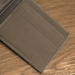 Ví da handmade khâu tay thủ công sang trọng lịch lãm Lano VDNTK035 ngăn thẻ