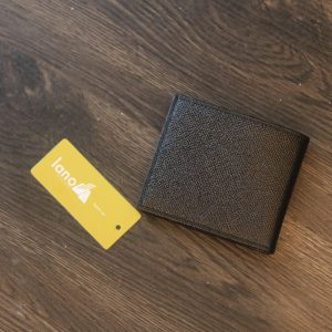 Ví da mini handmade khâu tay thủ công Lano VDNTK036