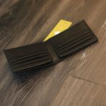 Ví da mini handmade khâu tay thủ công Lano VDNTK036 nhỏ gọn