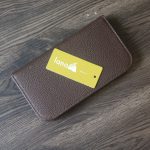 Bao da iPhone 13 Promax khâu tay thủ công Lano BDH01