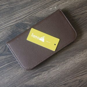 Bao da iPhone 13 Promax khâu tay thủ công Lano BDH01