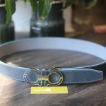 Dây thắt lưng handmade khâu tay thủ công da bò cao cấp TLH010