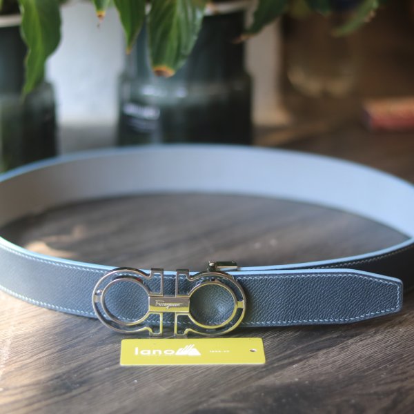 Dây thắt lưng handmade khâu tay thủ công da bò cao cấp TLH010