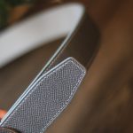 Dây thắt lưng handmade khâu tay thủ công da bò cao cấp TLH010 công sở