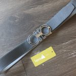 Dây thắt lưng handmade khâu tay thủ công da bò cao cấp TLH010 lịch lãm