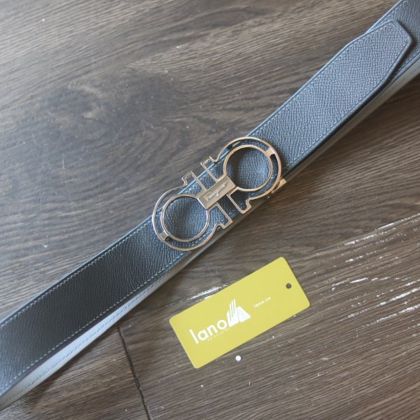 Dây thắt lưng handmade khâu tay thủ công da bò cao cấp TLH010 lịch lãm