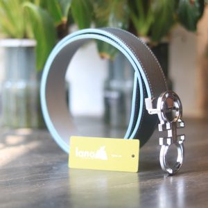 Dây thắt lưng handmade khâu tay thủ công da bò cao cấp TLH010 sang trọng