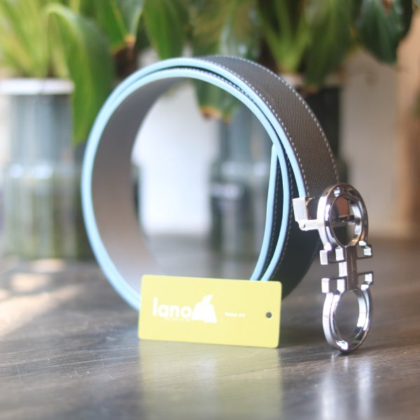 Dây thắt lưng handmade khâu tay thủ công da bò cao cấp TLH010 sang trọng