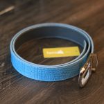 Dây thắt lưng da cá sấu handmade khâu tay thủ công TLH09 sang trọng