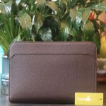 Túi Clutch handmade cầm tay da togo nhập khẩu Lano CLTK035